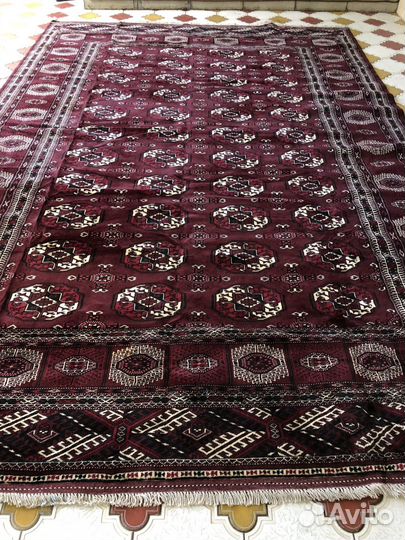 Ковер туркменский ручной работы