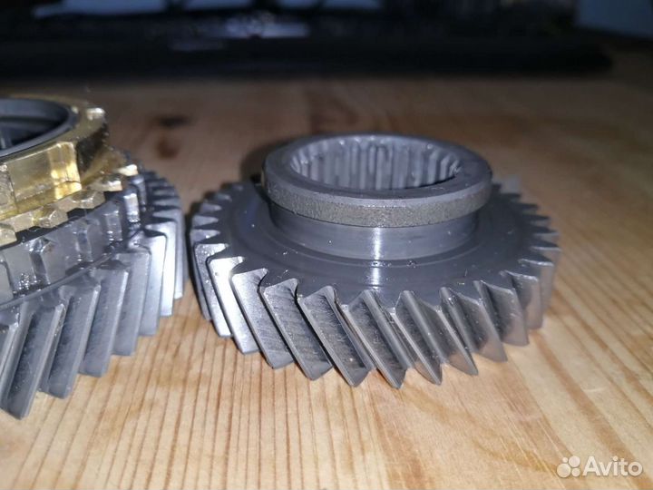 Пятая передача Nissan Almera N16 QG15/QG16