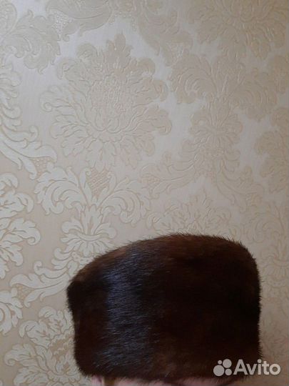Женские шапки норковая размер 56