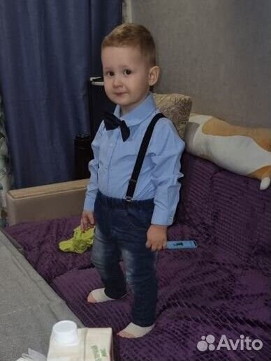Костюм с бабочкой для мальчика