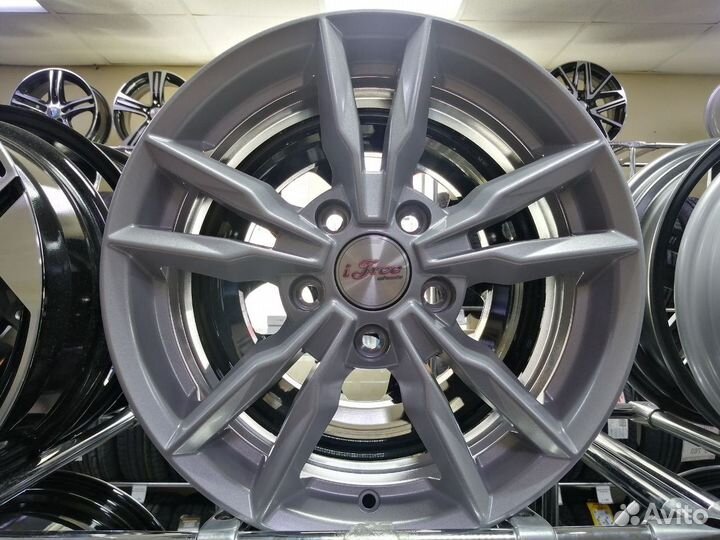 Диск литой iFree Икигай 6.5x16 5x114.3 ET45 DIA67