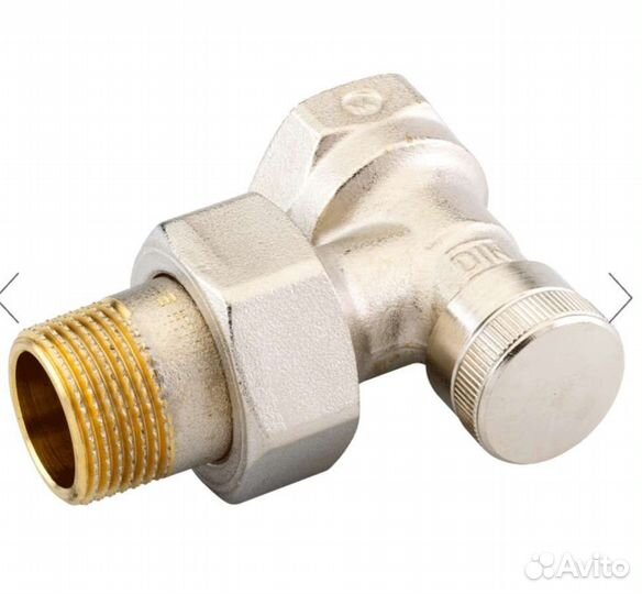 Danfoss Клапан RLV-15угл.Т2 1/2