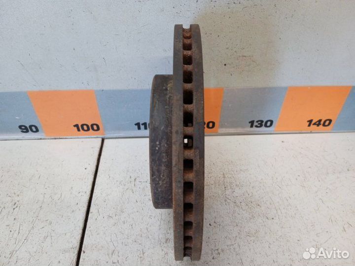 Диск тормозной передний Chevrolet Lacetti J200 1.6