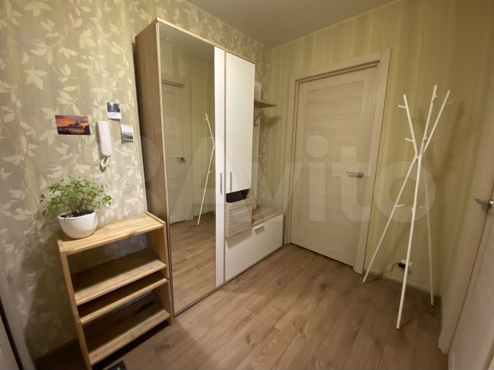 2-к. квартира, 45,7 м², 7/9 эт.