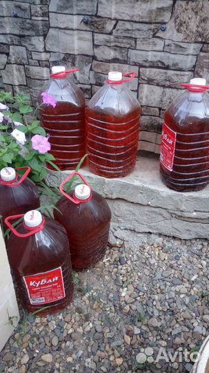 Масло подсолнечное отработанное