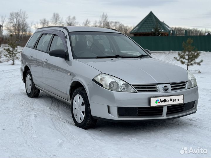 Nissan Wingroad 1.5 AT, 2002, 253 100 км