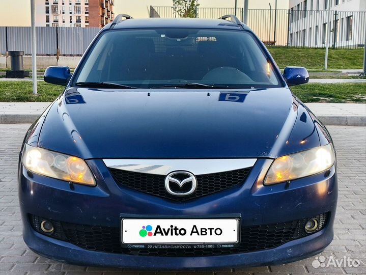 Mazda 6 2.0 МТ, 2005, 194 500 км