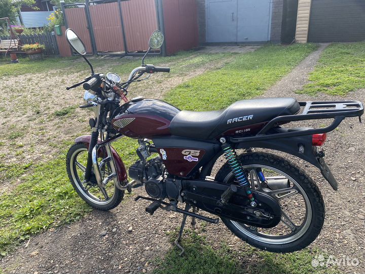 Мотоцикл racer RC110N