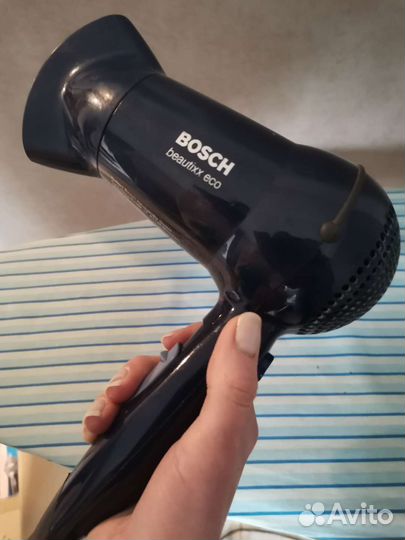 Фен для волос bosch