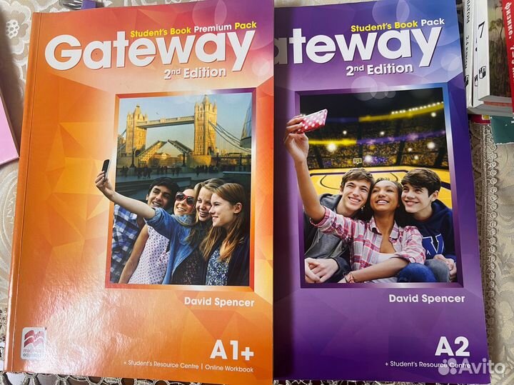 Учебник Gateway A1+ A2