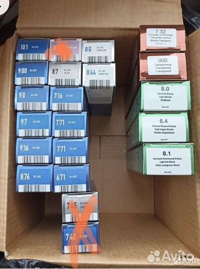 Краска для волос estel deluxe, prince, kapus