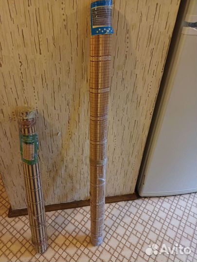 Штора бамбуковая