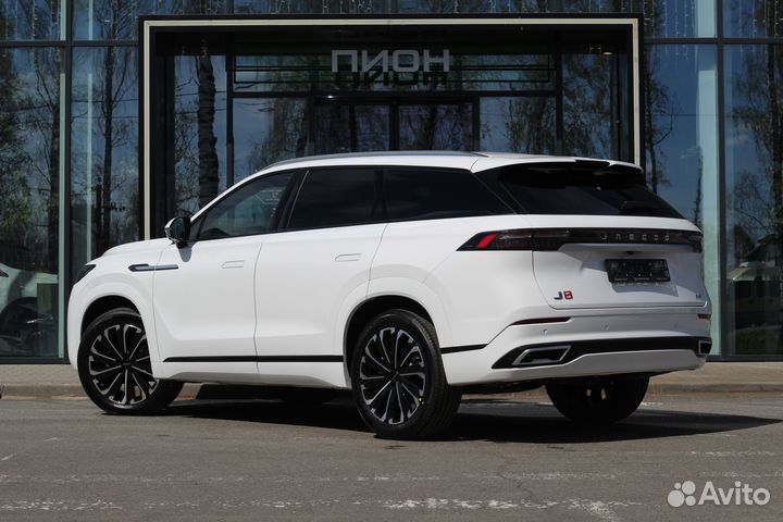 JAECOO J8 2.0 AMT, 2024
