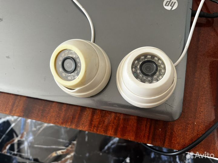 Комплект видеонаблюдения аналоговое