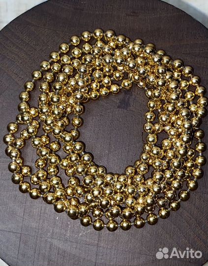 Бусы, винтаж