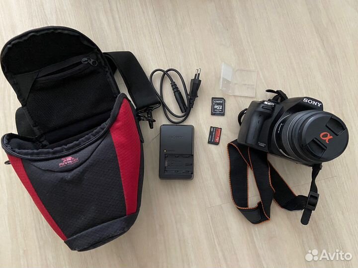 Зеркальный фотоаппарат Sony A290