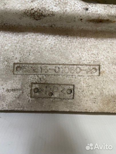 Наполнитель бампера задний Toyota Voltz ZZE137 2ZZ