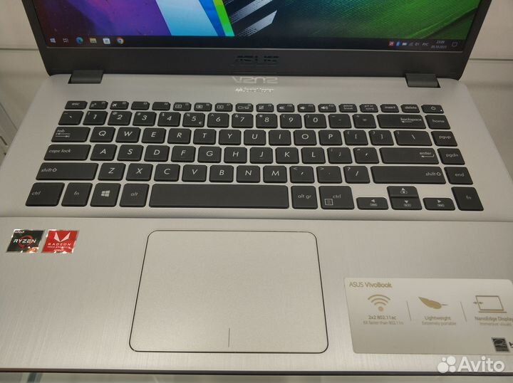 Asus R504Z FHD iPS Ryzen5 12Gb SSD+HDD