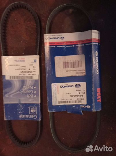 Ремень генератора daewoo matiz