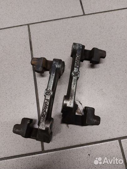 Скобы задних суппортов ford focus 2 280мм