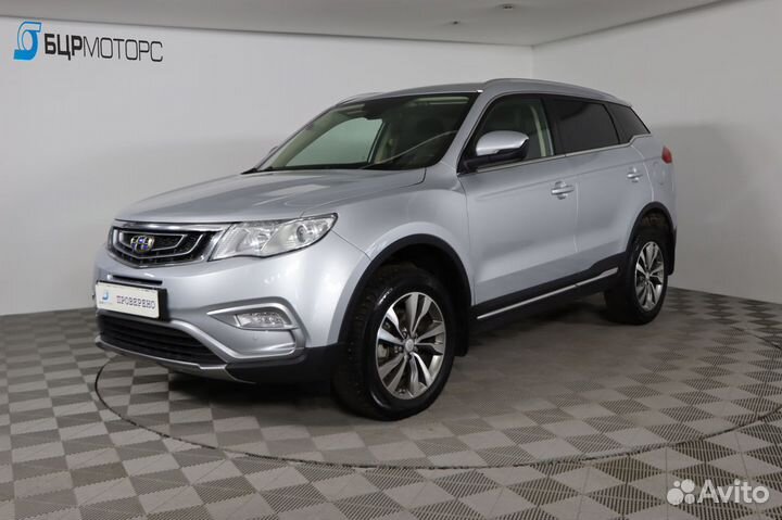 Geely Atlas 2.4 AT, 2018, 147 048 км