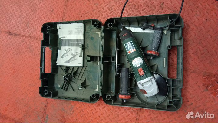 Болгарка на запчасти Bosch PWS 1000