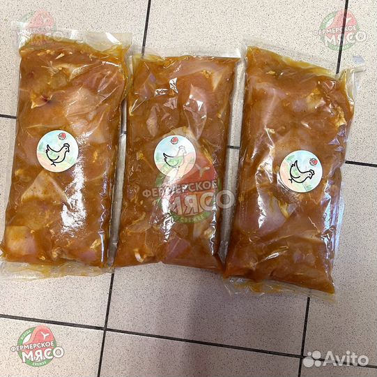 Шашлык куриный