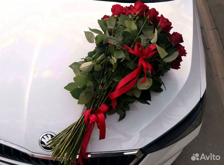 Букет цветов. Розы