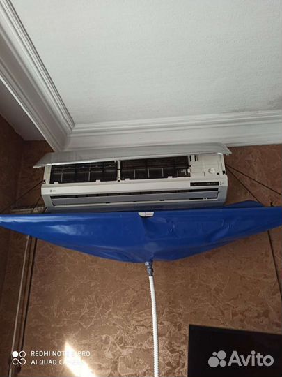 Чистка мойка кондиционеров