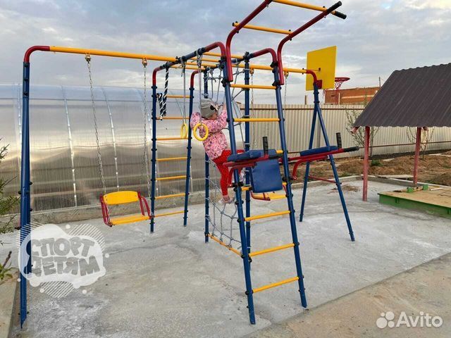 Детская площадка комплекс