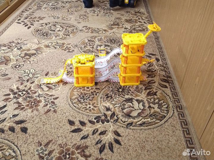 Детская игра стройплощадка