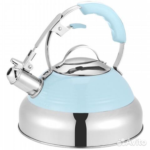 Чайник со свистком maunfeld MRK-119BL