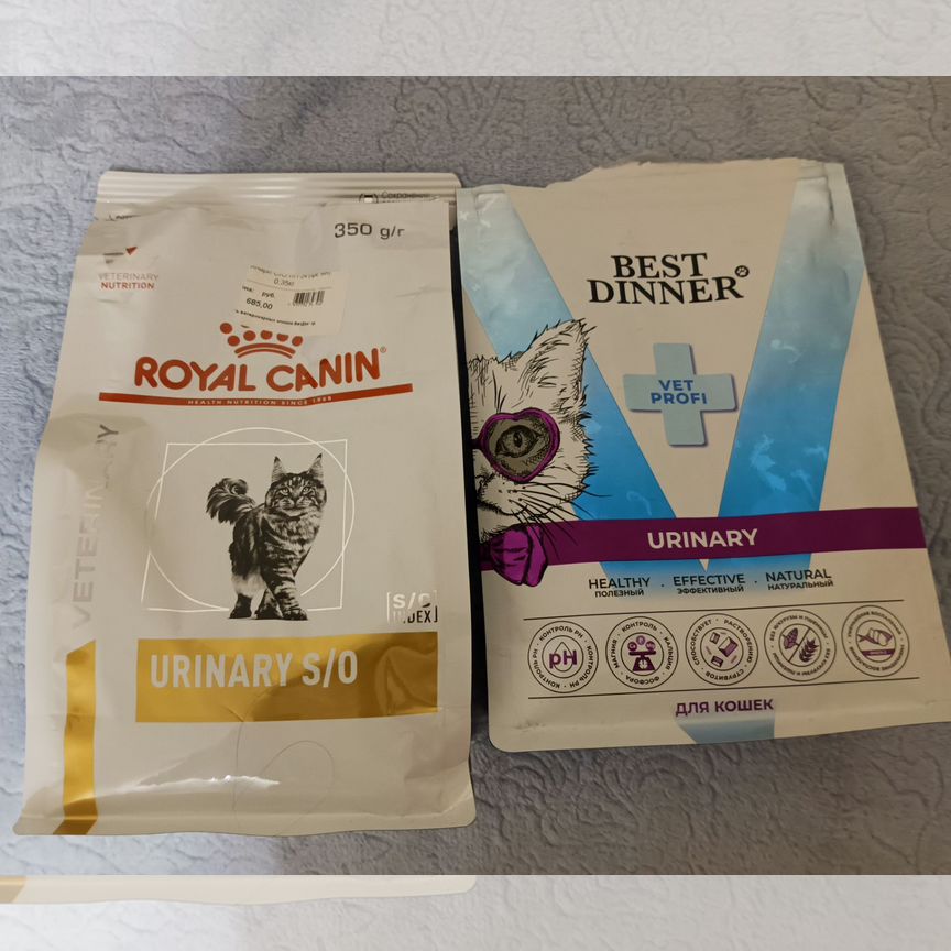 Сухой корм для кошек royal canin urinary