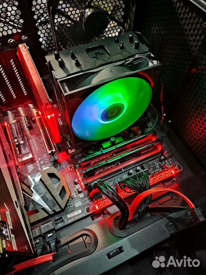 Комплект Z370 aorus + Corei5-8400 + 32гб DDR4