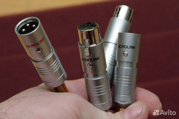 Acrolink 6N-A2400II XLR 1m