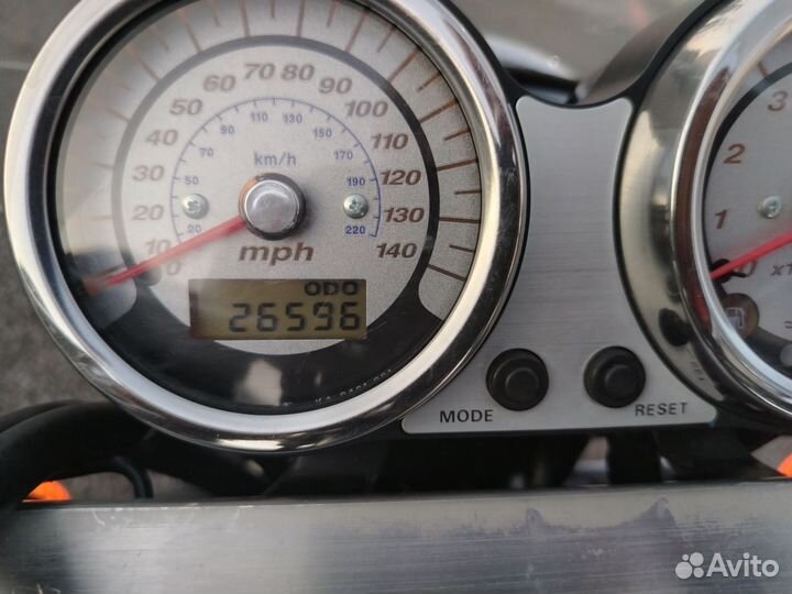 Kawasaki Vulkan VN 1600 Mean Streak SE