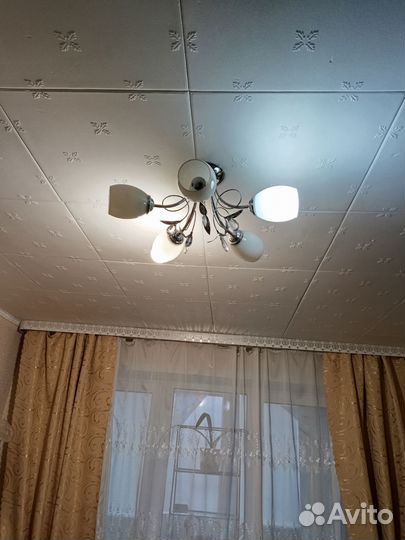 Люстра потолочная