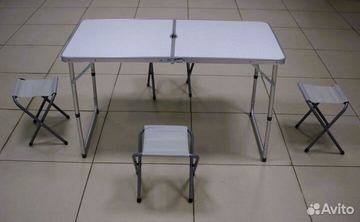 Складной стол туристический