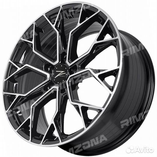 Литой диск sakura wheels R19 5x114.3