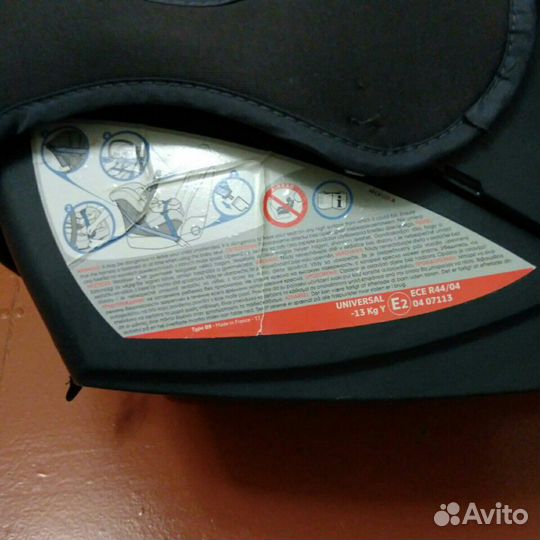 Автокресло Nania (Франция)