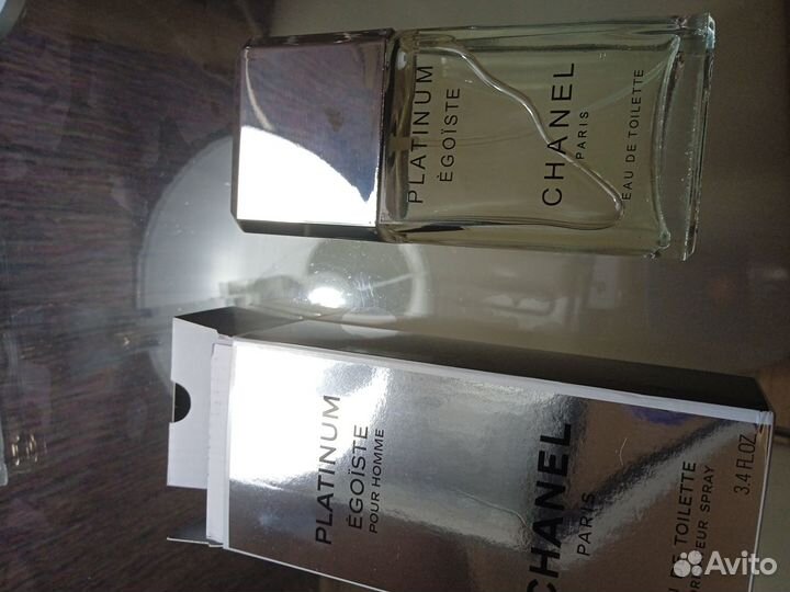 Chanel egoiste platinum 100ml т.в