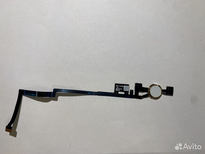 Кнопка Home со шлейфом iPad 6 2018