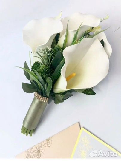 Свадебный букет дублер