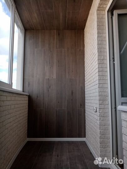 Отделка Балконов Лоджий