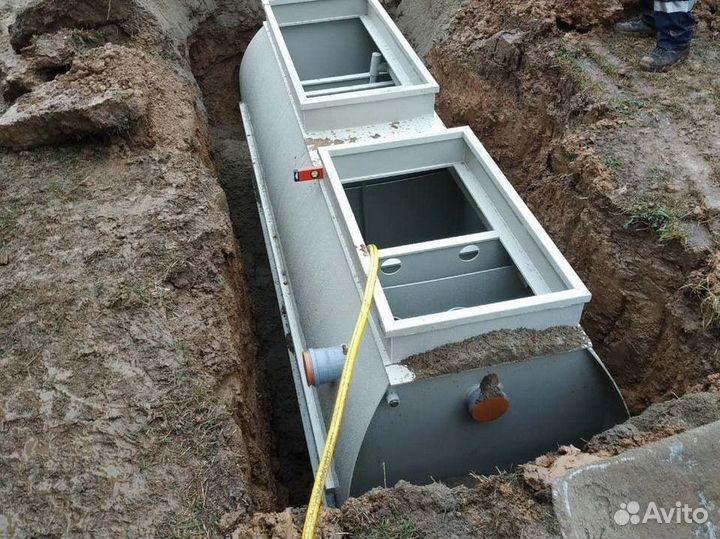 Септик Эргобокс в рассрочку