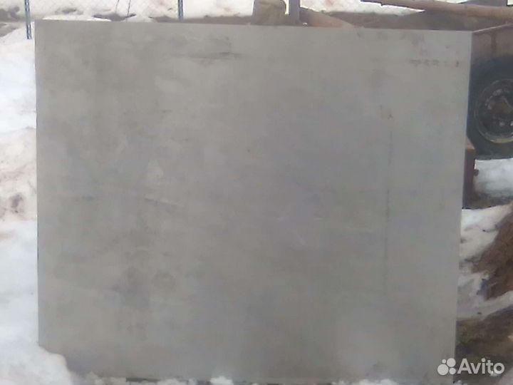 Лист алюминиевый 3мм