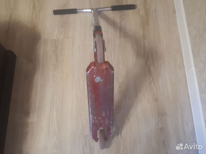 Самокат, дека, руль