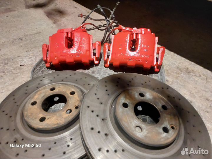 Тормозная система w210 amg 5.5