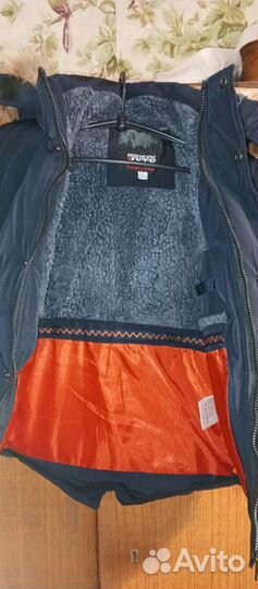 Куртка зимняя детская на мальчика