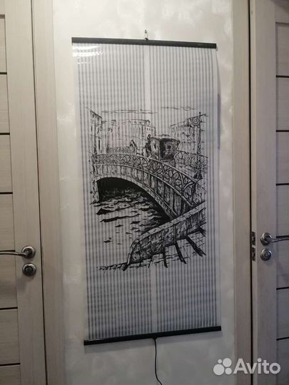 Настенный обогреватель